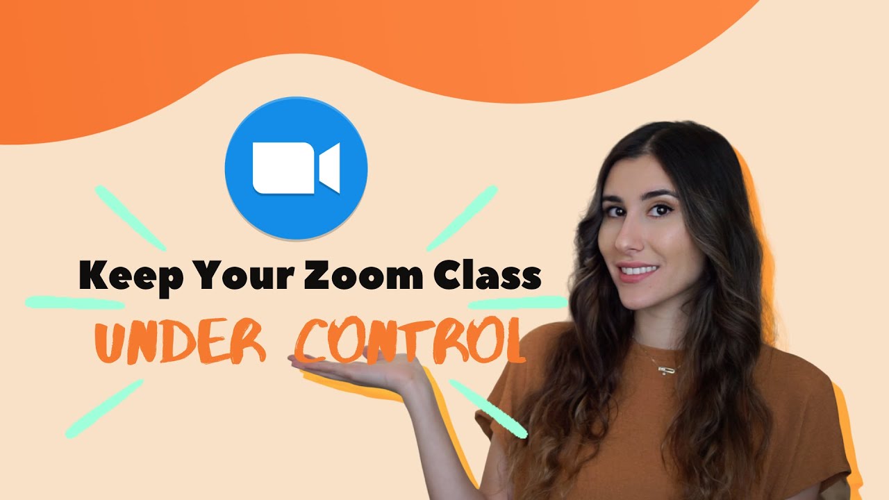 Zoom Classroom Management Tips.