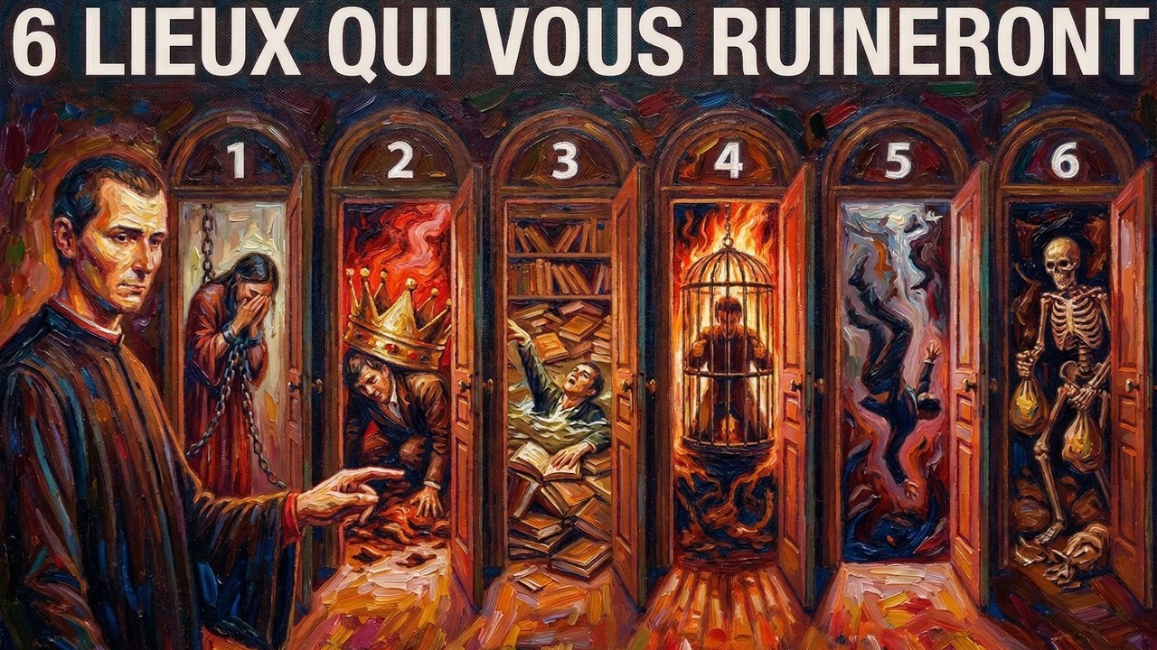 Fuyez immédiatement ! Six pièges psychologiques prédits par Machiavel.