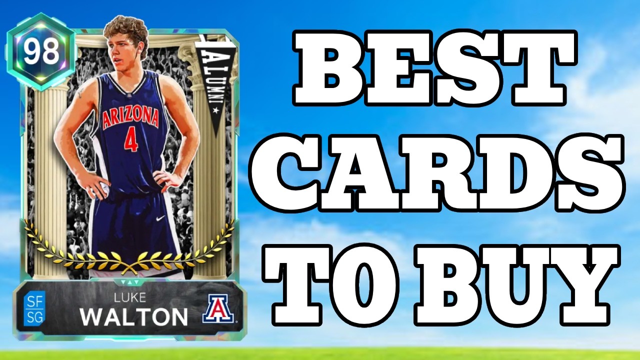 BEST CARDS TO BUY RIGHT NOW IN NBA 2K26 MYTEAM!
