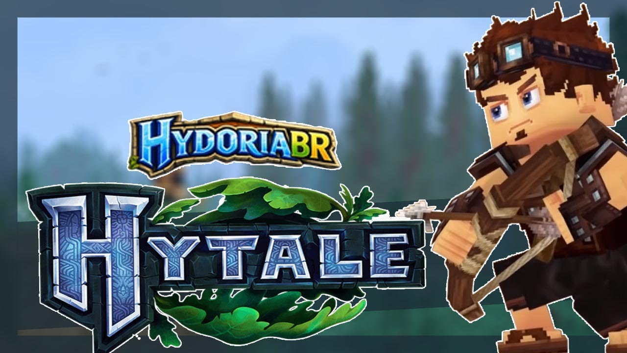 MELHOR SERVIDOR DO HYTALE - Hydoria BR | RPG - PETS - TP