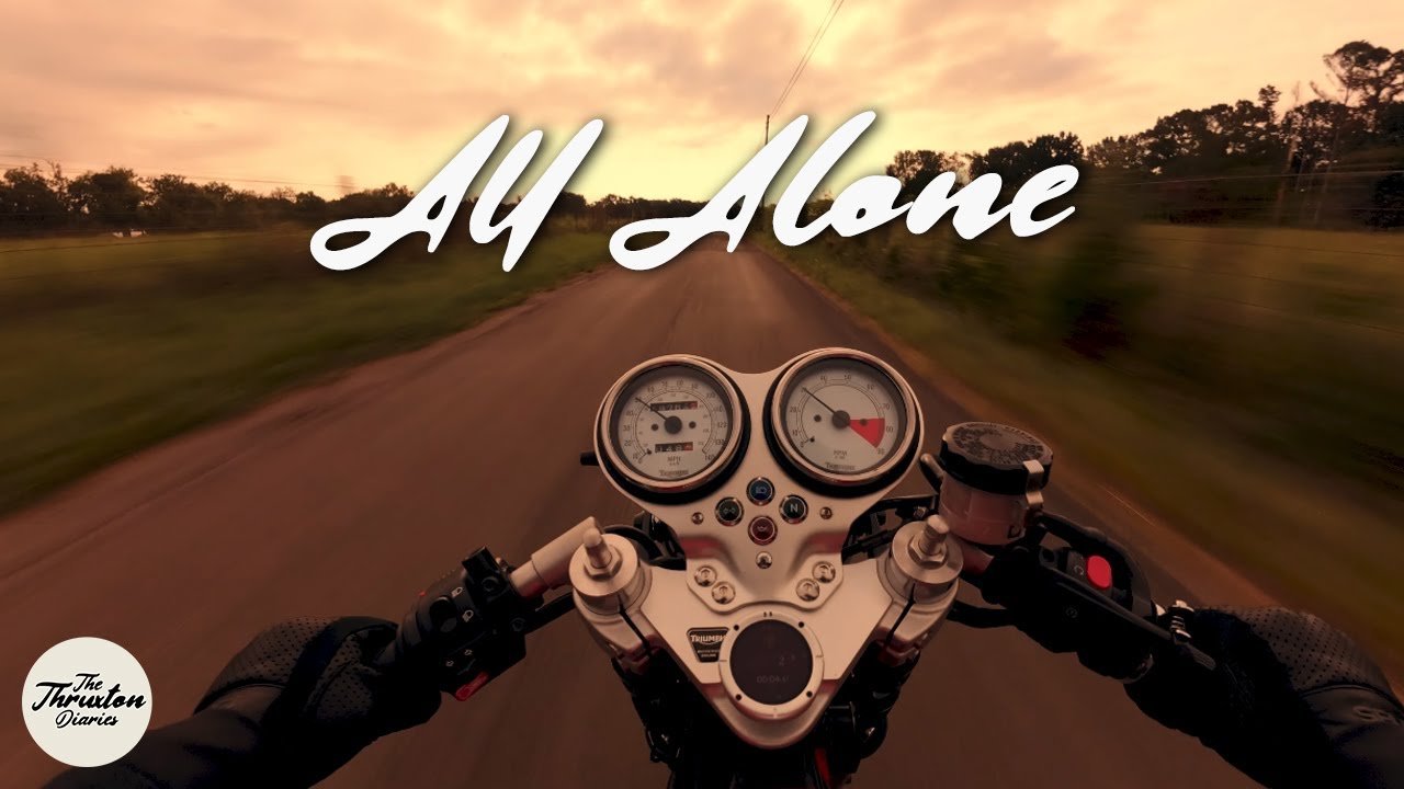 Roads That Feel Endless | Triumph Thruxton 900 4K POV Ride | Motorcycle ASMR