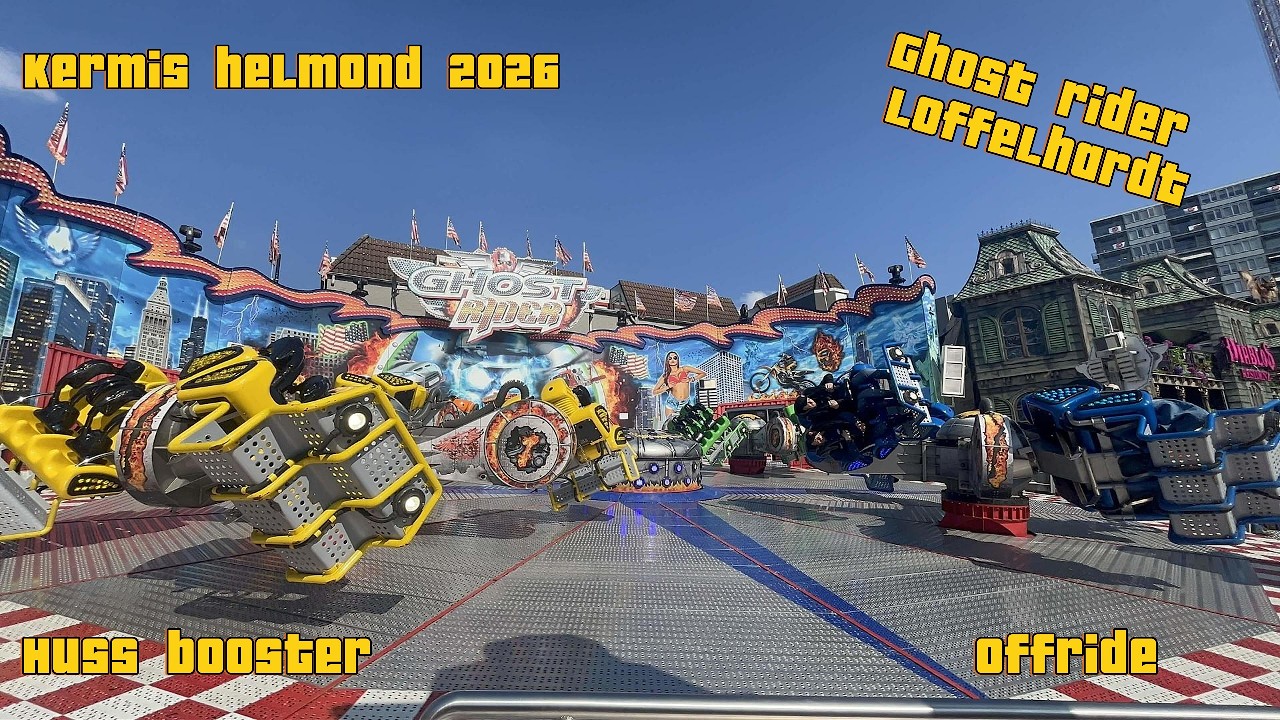 Kermis Helmond 2026 Ghost Rider Loffelhardt Offride