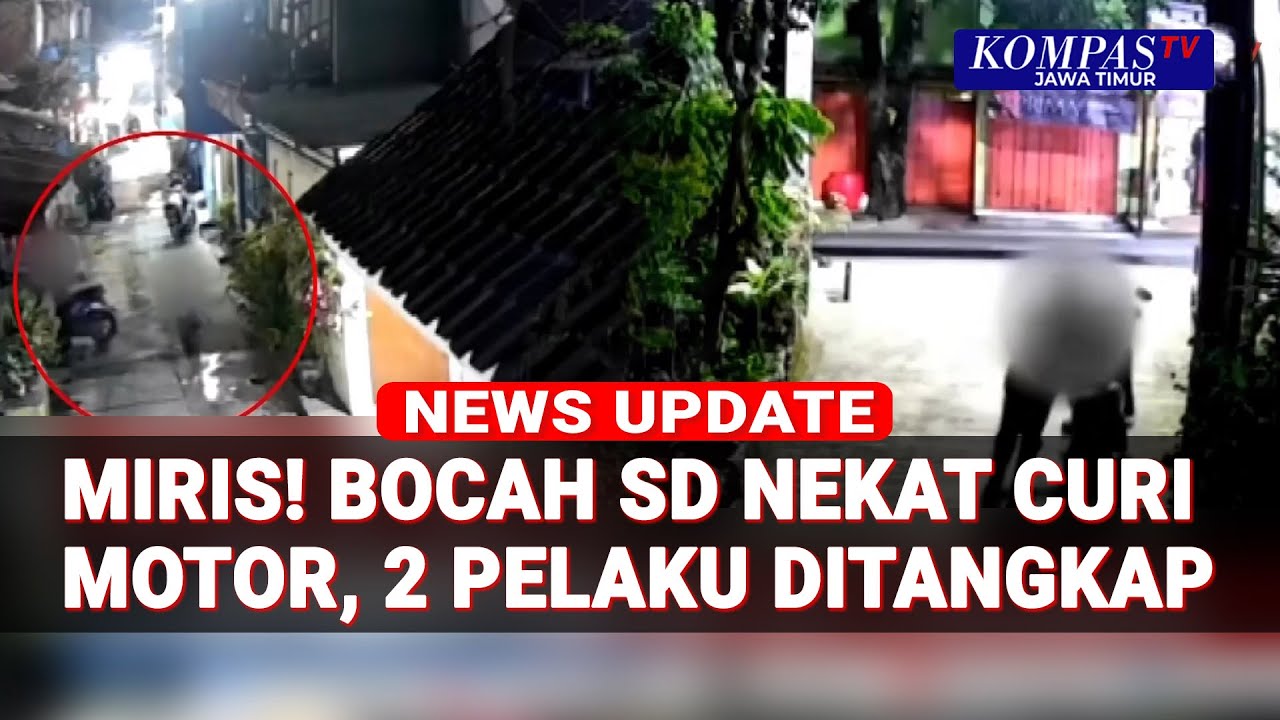 Dua Pencuri Motor di Malang Ditangkap, Pelaku Masih di Bawah Umur