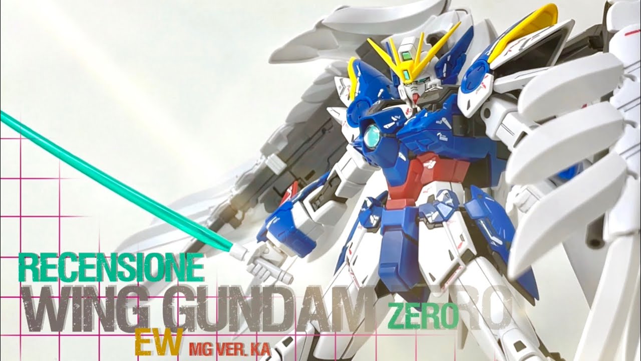 Wing Gundam Zero EW [MG Ver. KA]  Bandai | Recensione