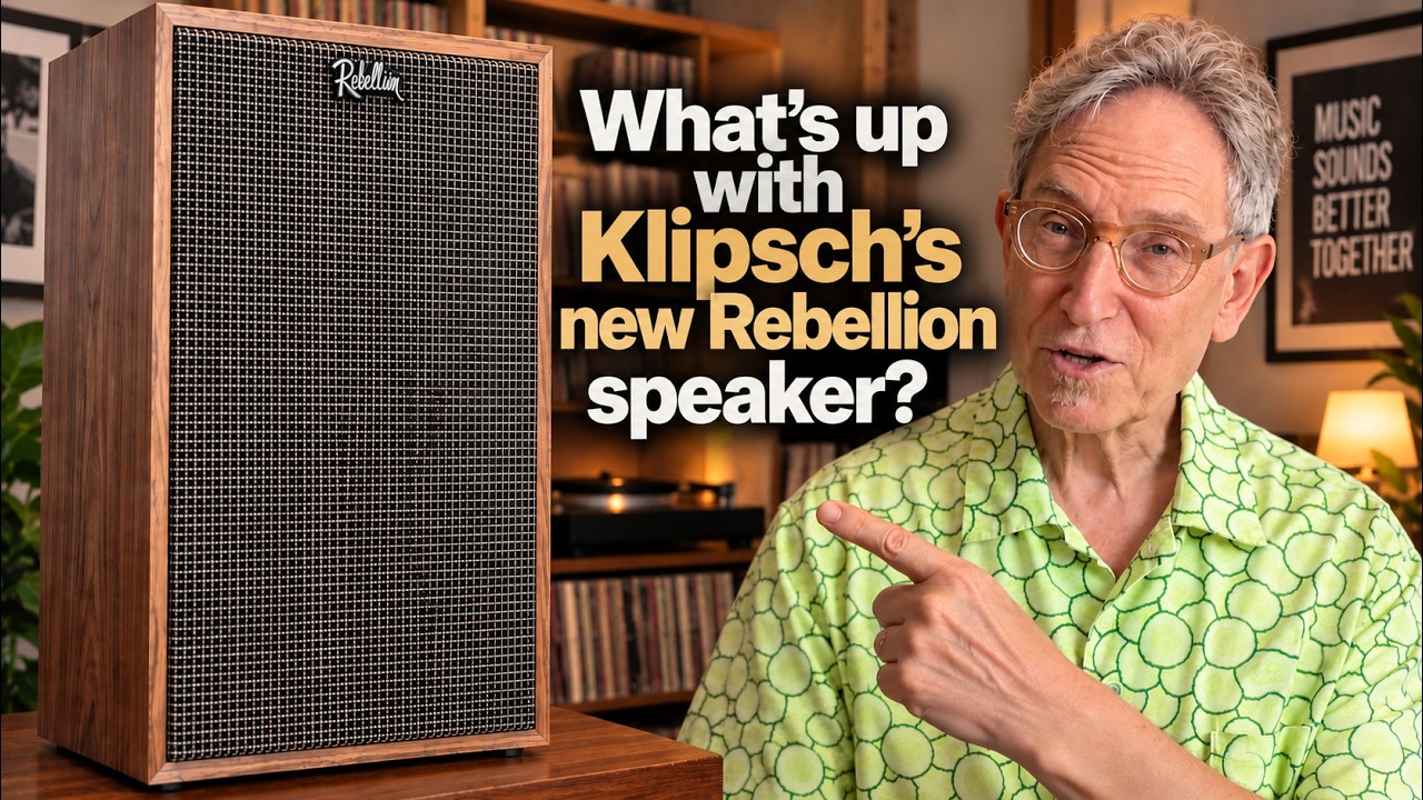 Обзор KLIPSCH Rebellion: полон сюрпризов