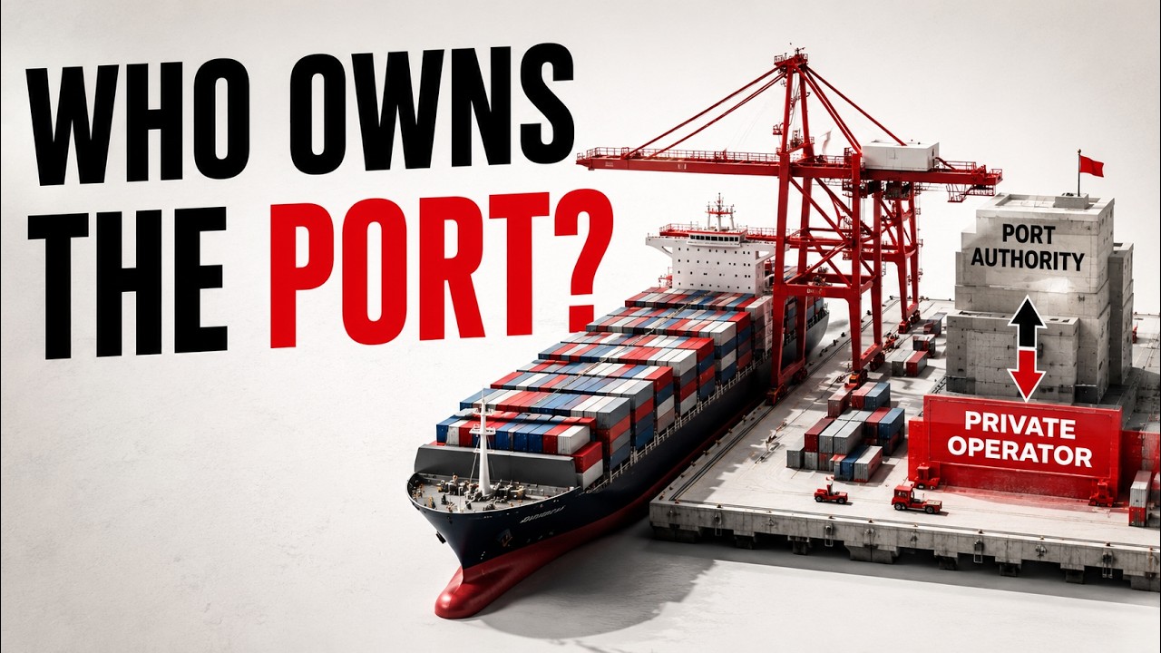 The Insane Economics of Owning a Seaport