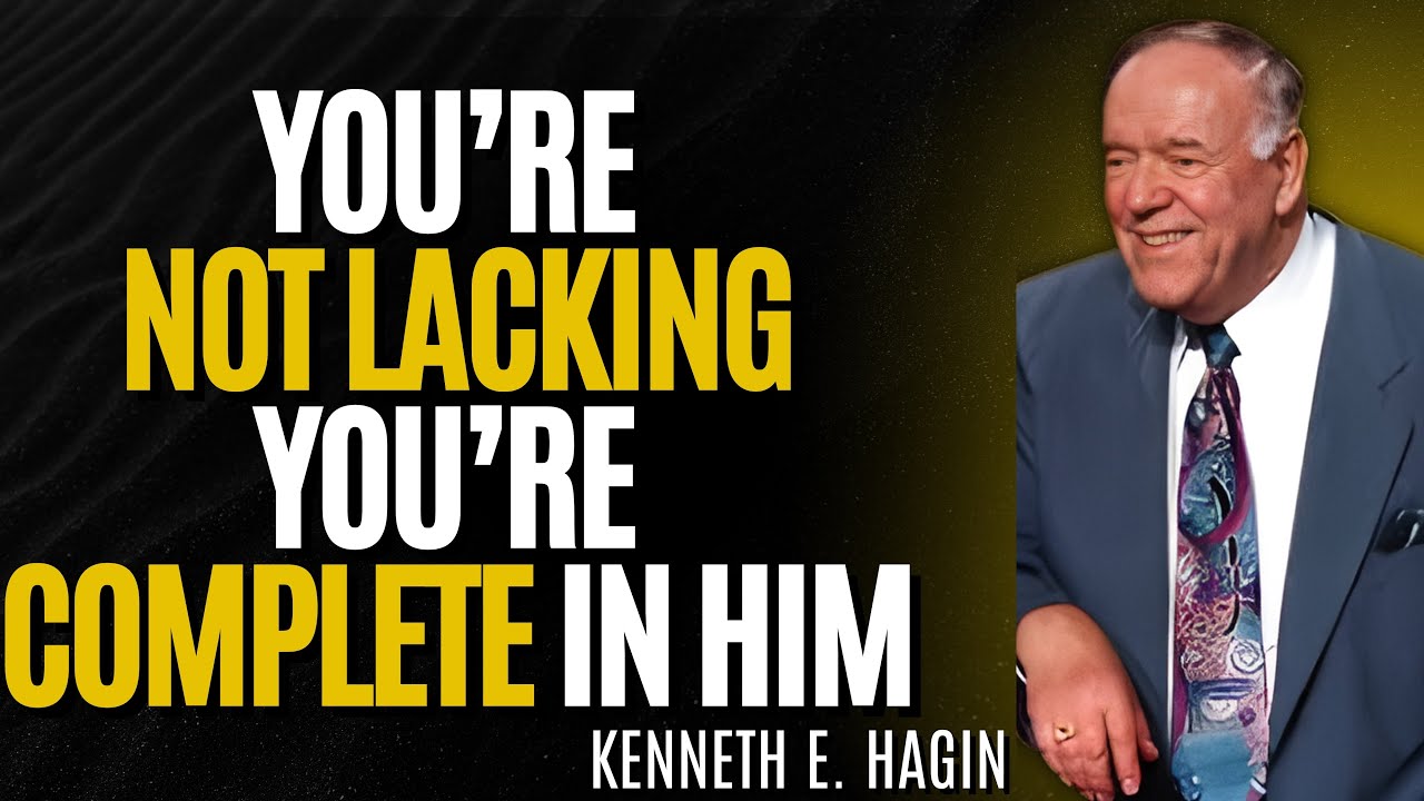 YOU Are Already Victorious in Christ | KENNETH E HAGIN on Faith, Authority & Confession