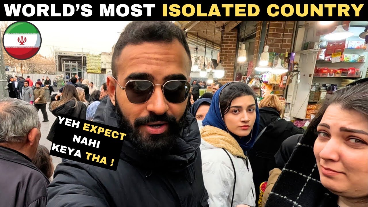 MY FIRST DAY IN IRAN TEHRAN ! ( in 2026 )  Who Kunal Chugh (#21)