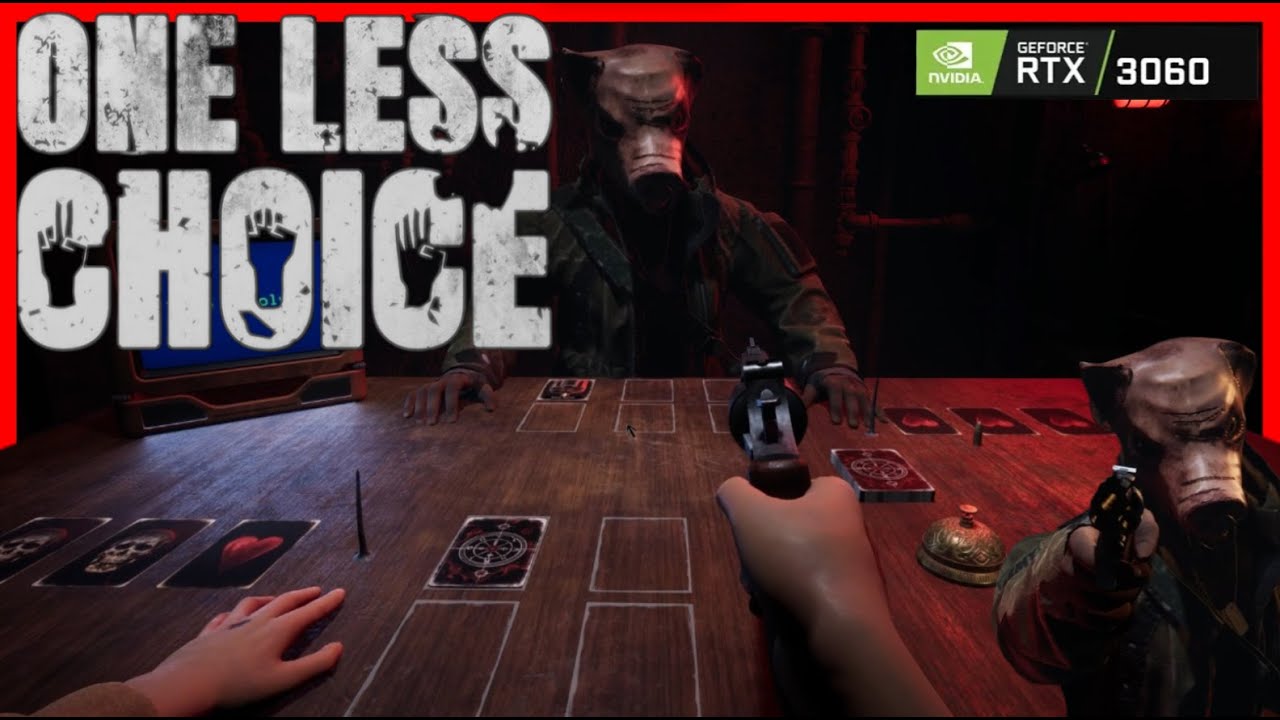 I Tried to Outsmart a Pig… It Didn’t Go Well | One Less Choice Demo | Commentary Gameplay
