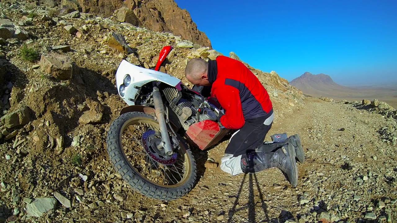 iDakar. Solo, motocyklem rajd Paryż - Dakar. (cały film)