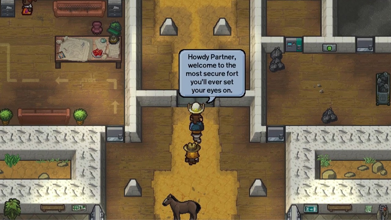 The Escapists 2 Escape from Rattlesnake Springs