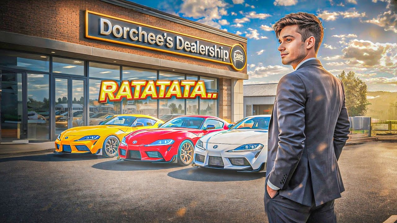 FINALLY I BOUGHT A SUPRA | CAR DEALERSHIP SIMULATOR GAMEPLAY #5