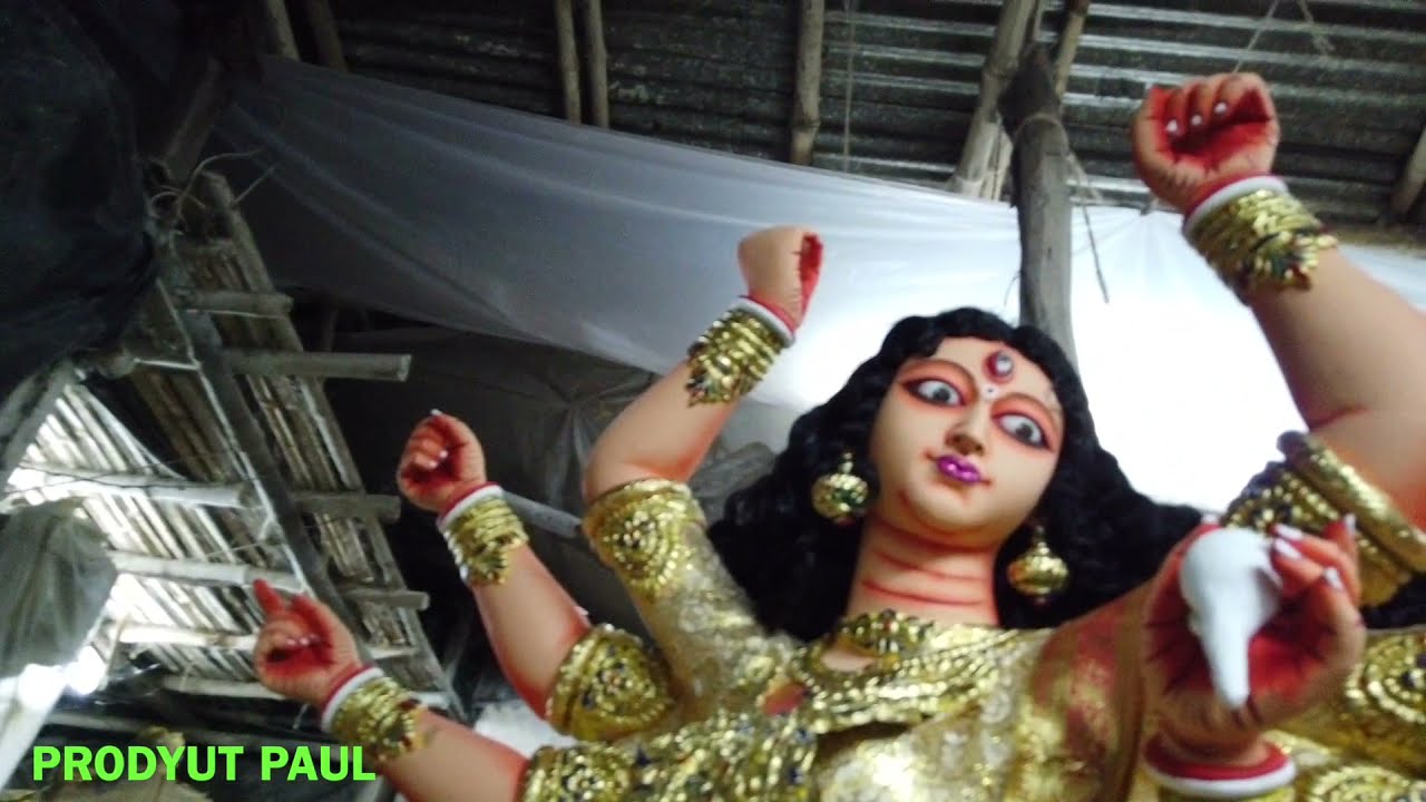 EXCLUSIVE  DURGA MURTI I DURGA PUJA 2019 | KUMARTULI DIARY 259 | PART 35