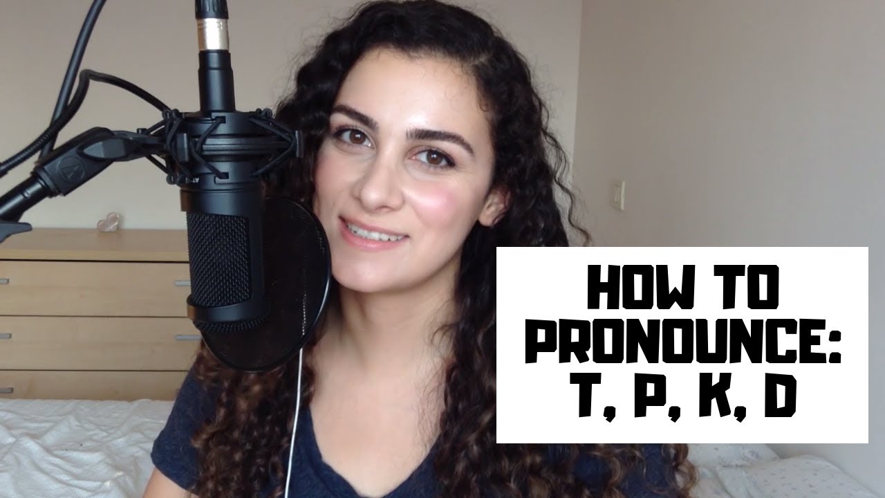 LEARN ITALIAN: How to Pronounce the Consonants T, P, K, D
