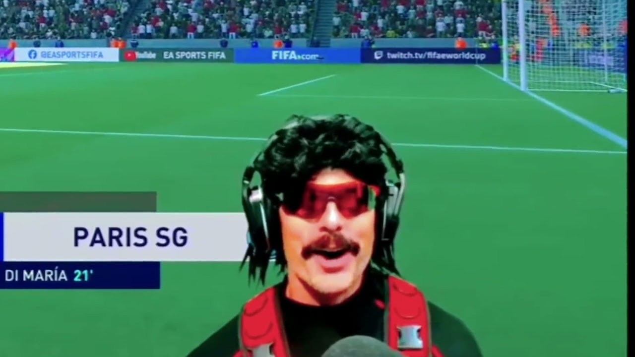 WHEN DRDISRESPECT BECAME CRISTIANO RONALDO! #shorts #sporthint