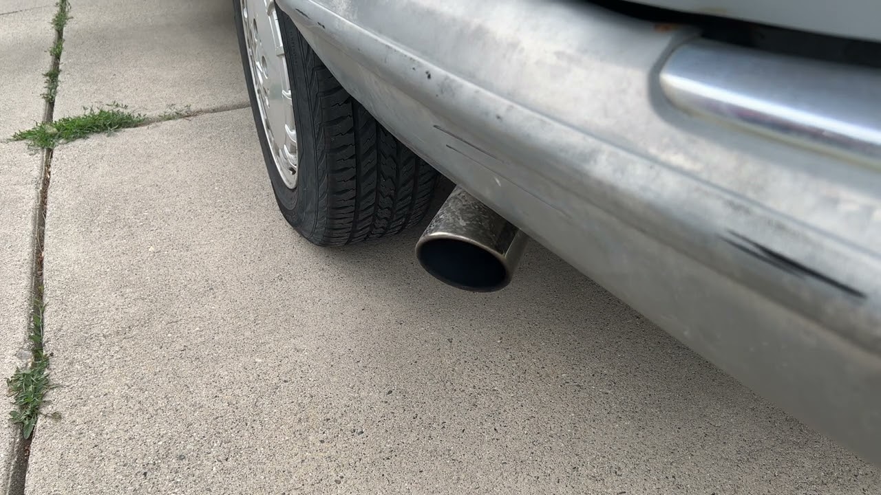 1984 Mercedes 300SD Straight Pipe