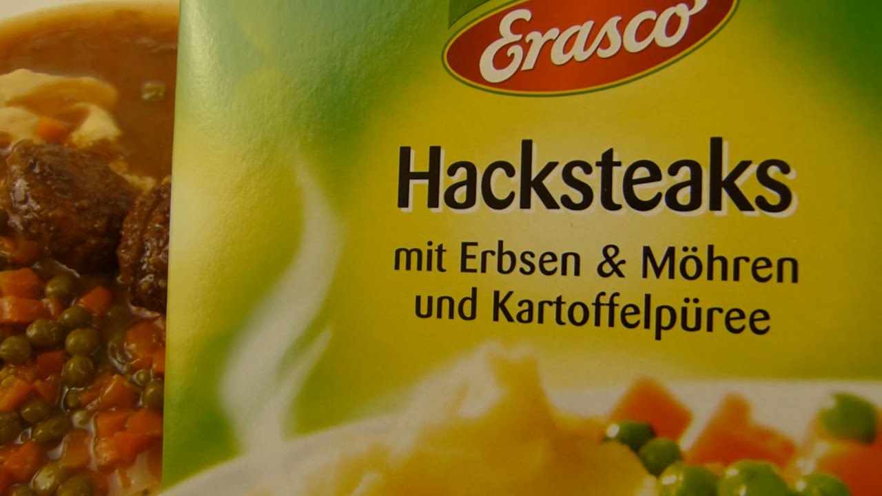 Erasco - Salisbury Steaks / Hacksteaks