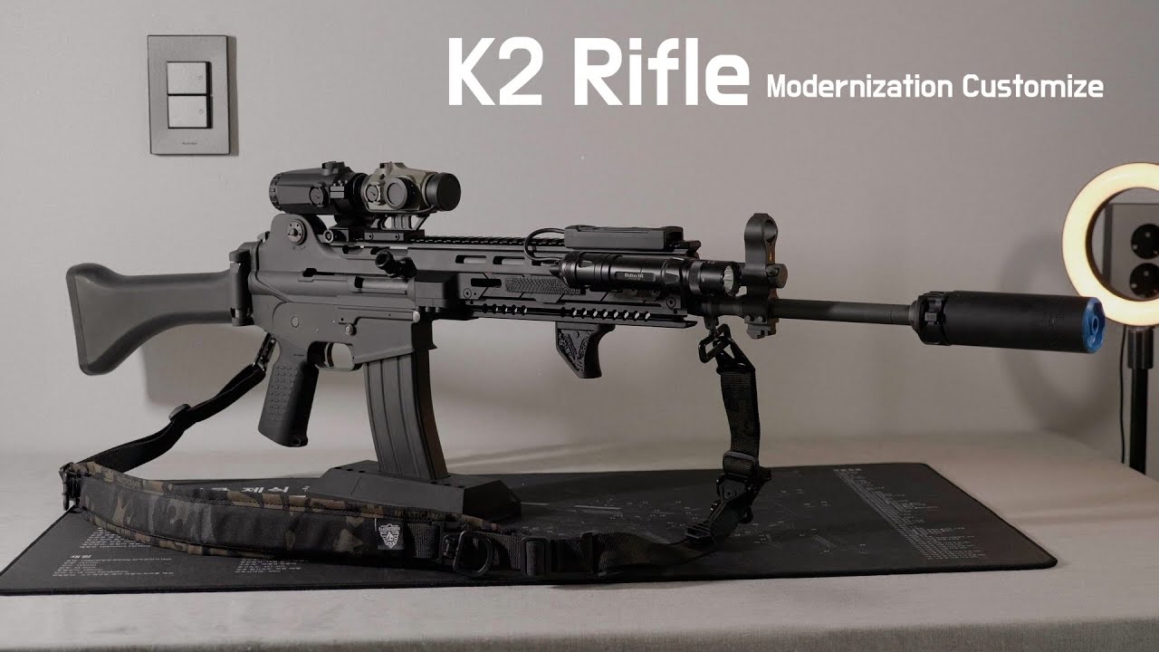 이 낡은 소총은 탈바꿈을 합니다. (GEMINI K2 GBB)