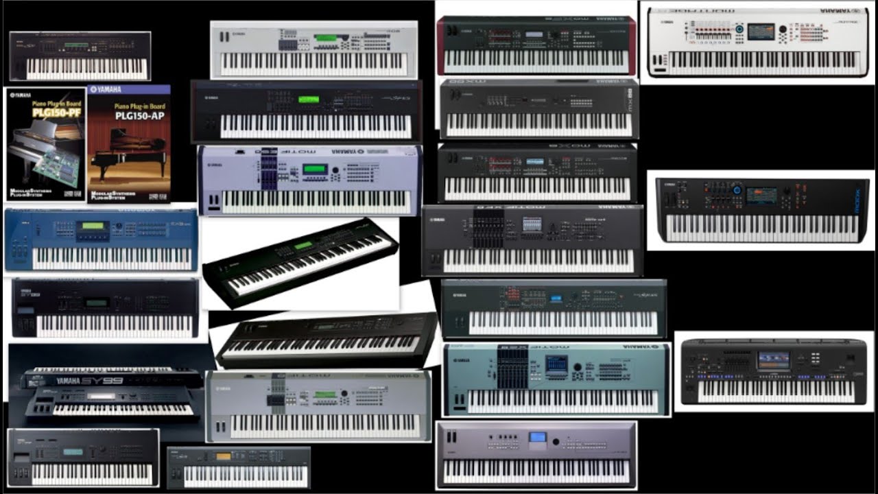 Yamaha Synthesizer Piano Evolution