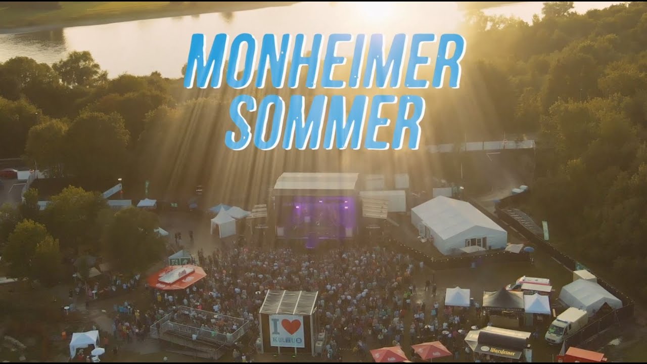 Monheimer Sommer 2023 - Ben Zucker live in Monheim am Rhein