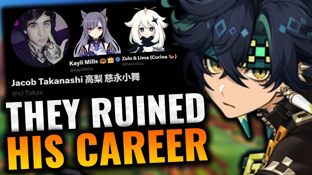 Genshin's VAs are Absolutely Disgusting