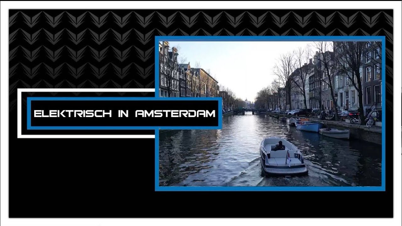 Elektrisch varen in Amsterdam | Sloep en tender videoblog #365