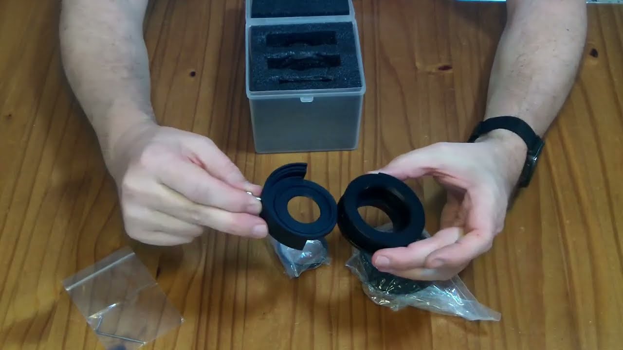 Unboxing & Installation: SvBony SV226 2-inch astronomy telescope filter holder $52