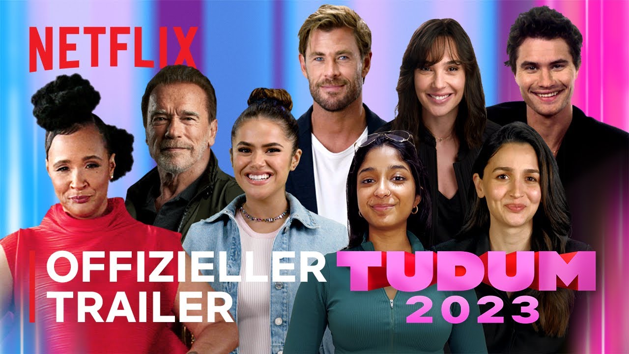 Tudum: Live aus Brasilien | 17. Juni | Offizieller Event-Trailer | Netflix