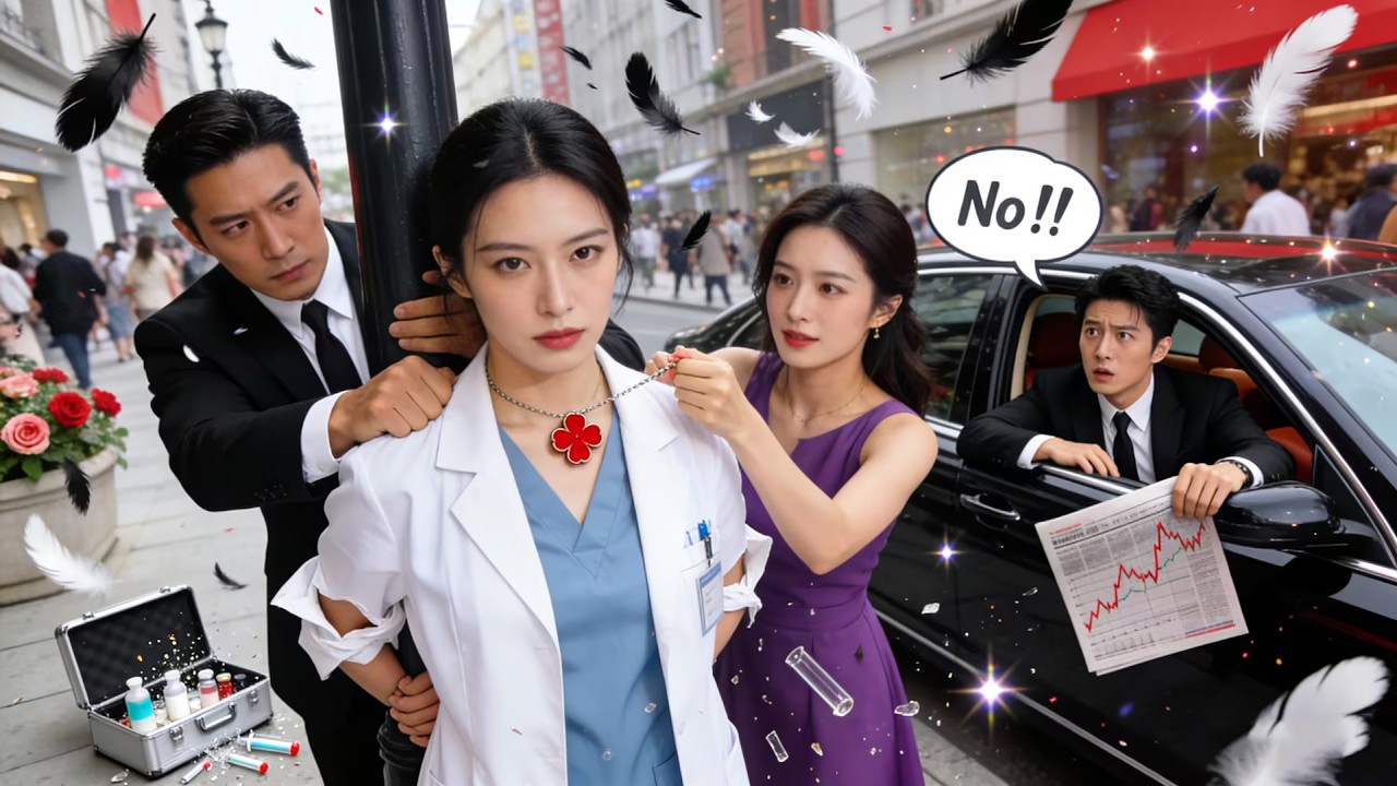 She Mocked Me—Till CEO Son Called Me “Mom”… She Dropped to Her Knees! He Dumped Her! | Eng Eng Dub