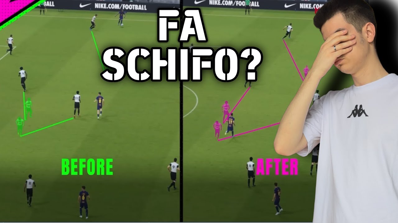 eFOOTBALL 2026 FA ANCORA più SCHIFO del 25⁉️ ANALISI GAMEPLAY ita