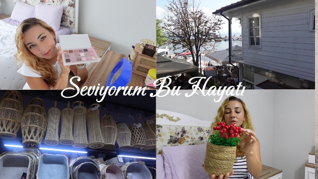 VLOG//Kendime Hediye/Kısa Bir Sinop Turu/Alışveriş/Yine Hüsran