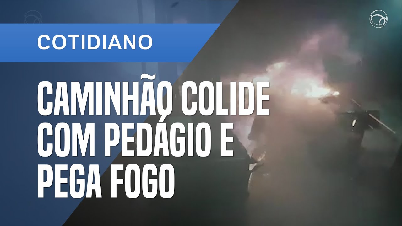 MOTORISTA DORME E 11 ONIX PEGAM FOGO COM BATIDA EM PED&Aacute;GIO