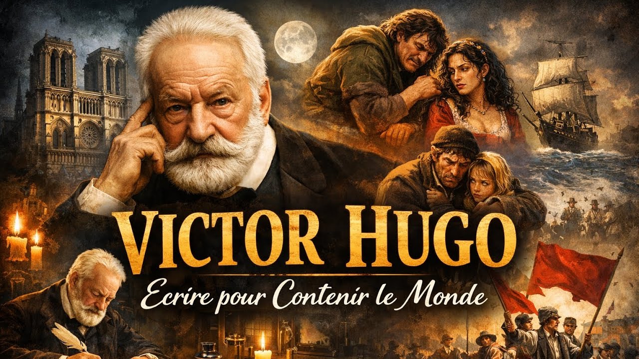 Victor Hugo : écrire pour contenir le monde