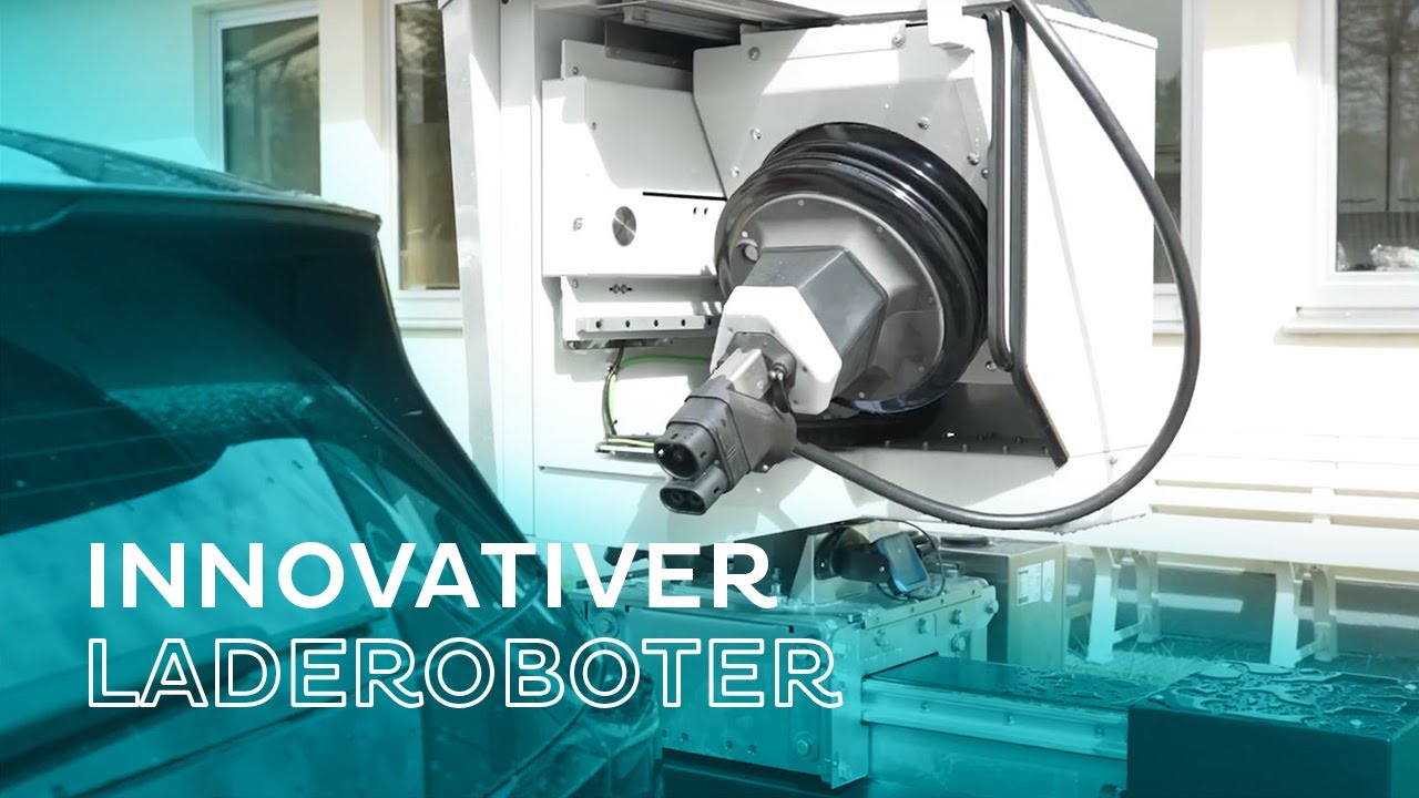 Laderoboter f&uuml;r E-Autos 🚗 &ndash; die neuste Innovation 🔌