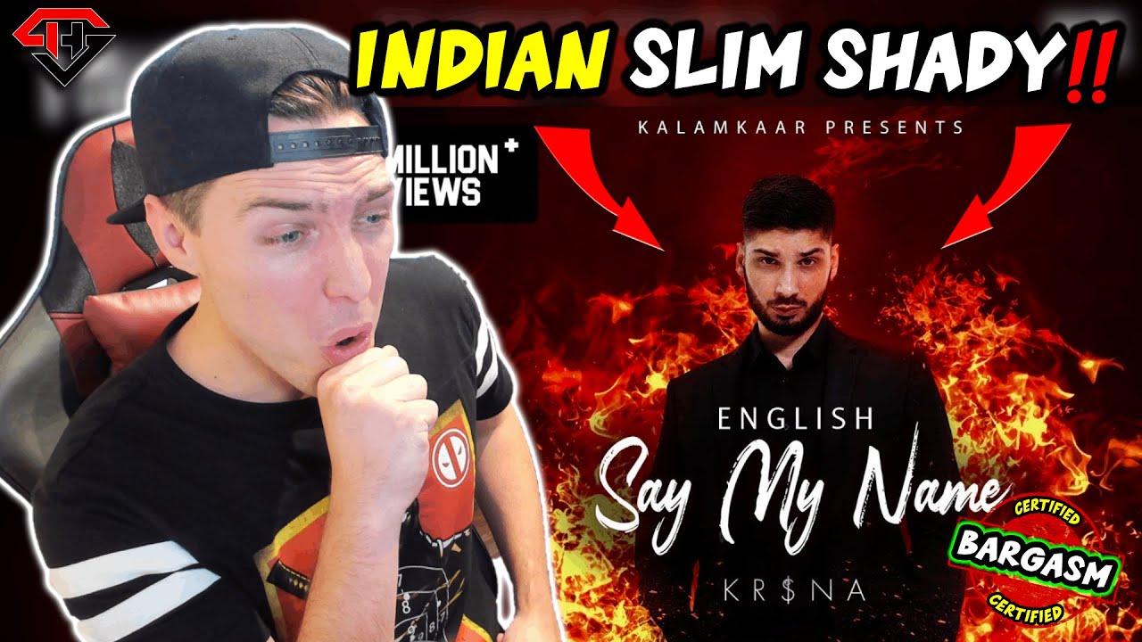 Doctor Reacts to KR$NA - SAY MY NAME 🇮🇳 | Syllable Holic