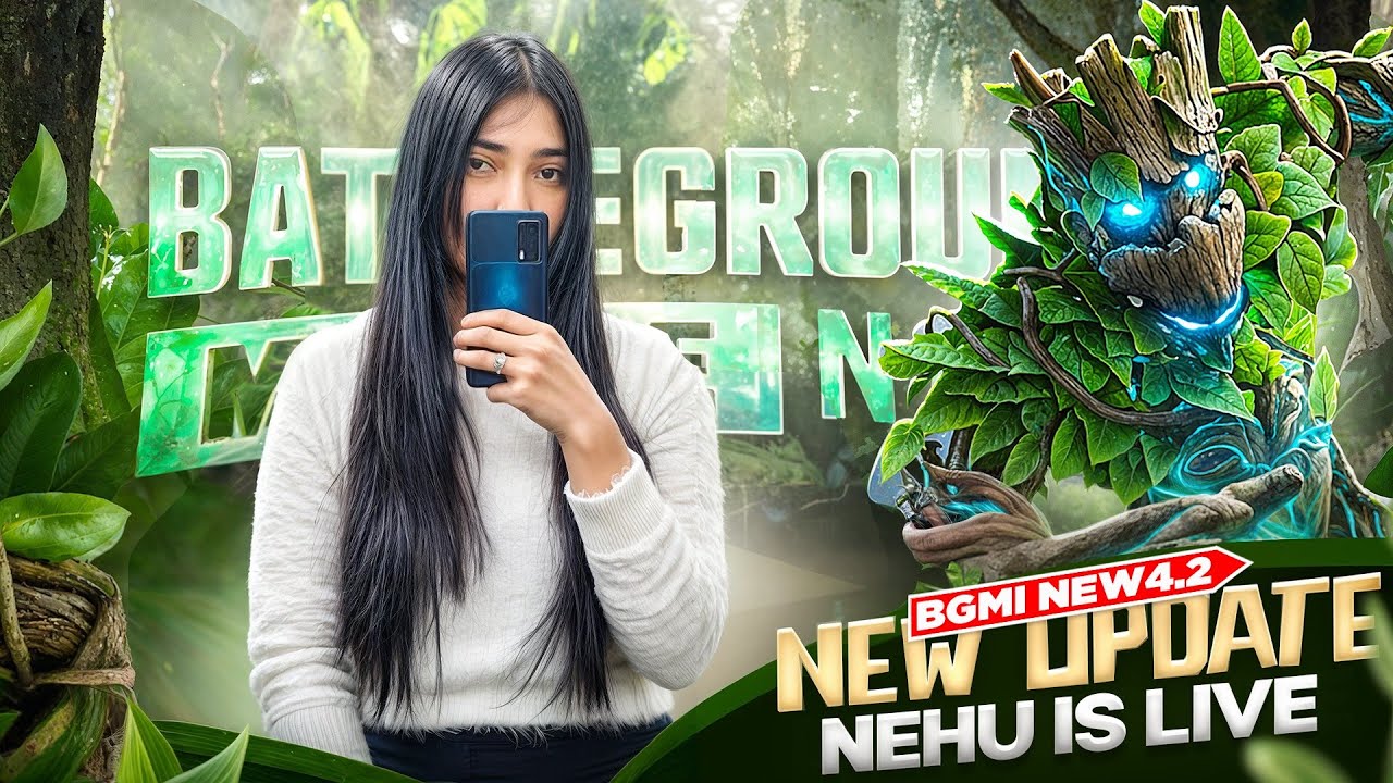 🔴join with teamcode 💥😍 |fun gameplay with Himachali Girl 😜|BGMI LIVE |NEHU is live |bgmi4.2 upadate🔥