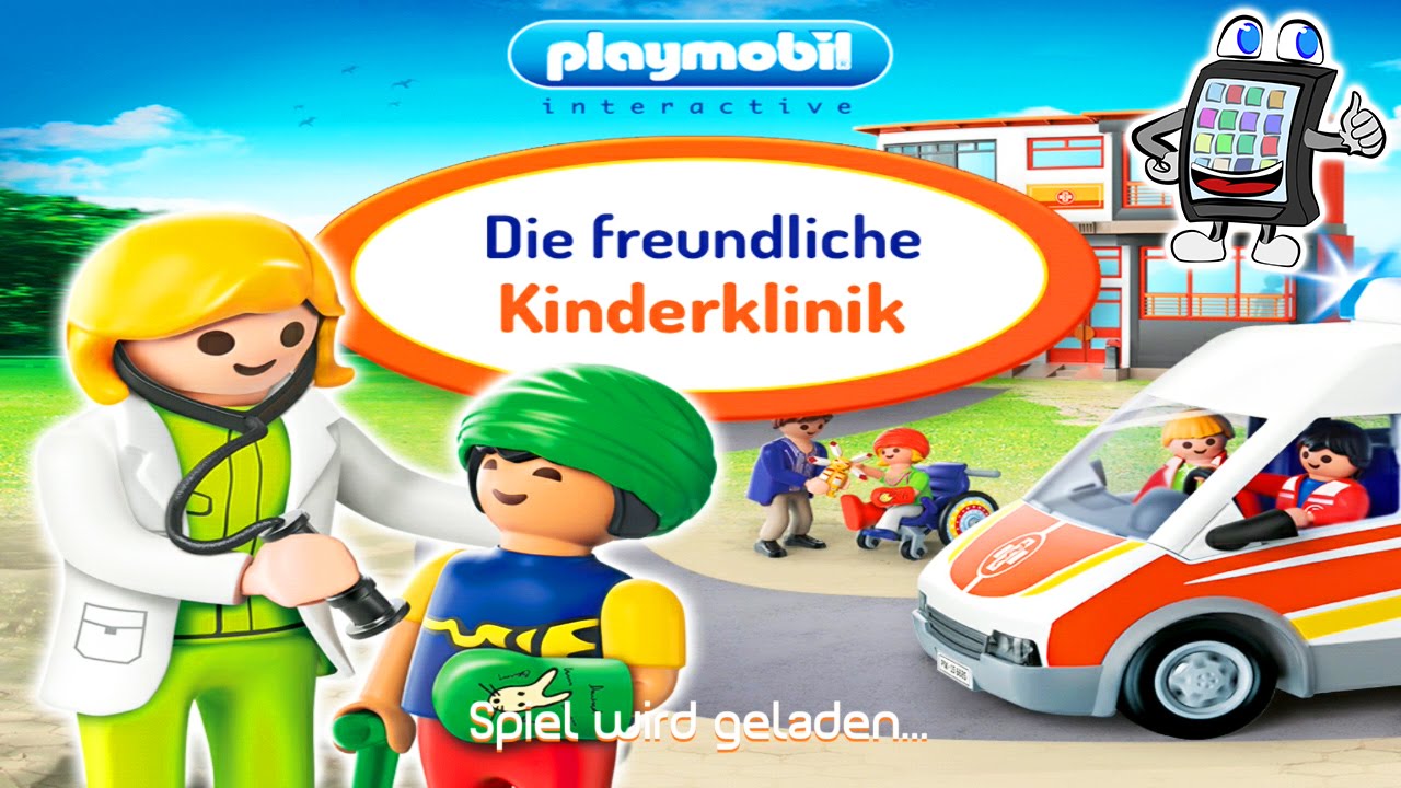 PLAYMOBIL KINDERKLINIK App für iOS & Android Deutsch - Ärzte kümmern sich um kleine Patienten!
