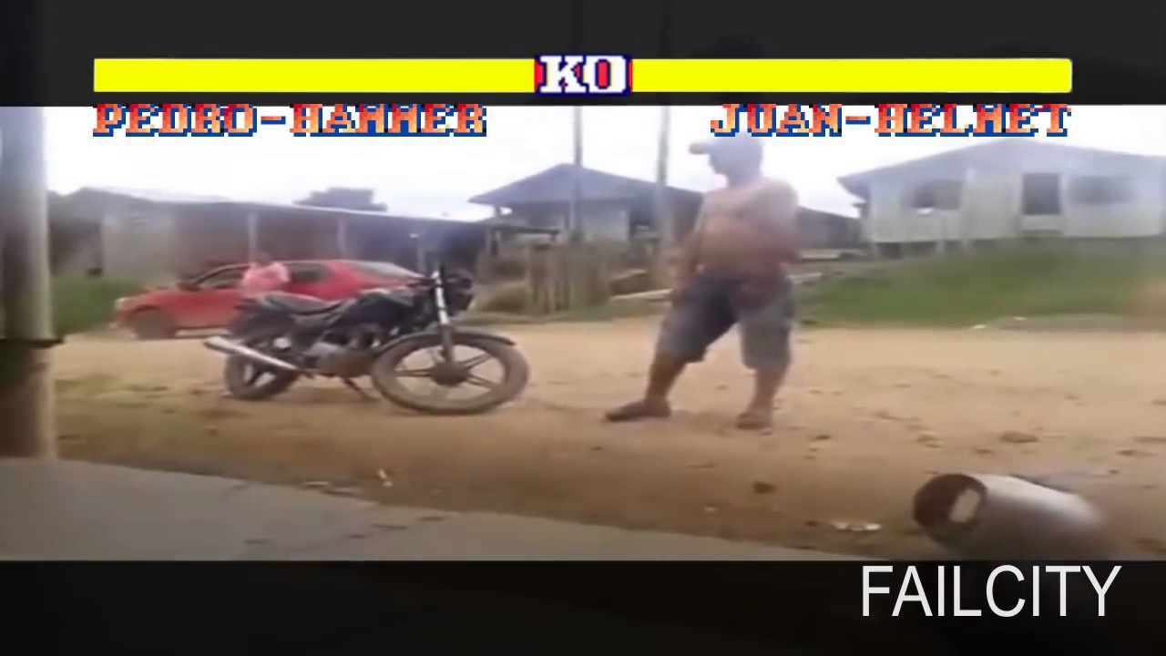 Street Fighter FAILS Compilation ★ December 2014 ★ FailCity Edition