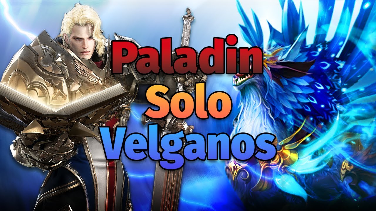 Velganos Solo - DPS Paladin - Judgment Build - Lost Ark Walkthrough