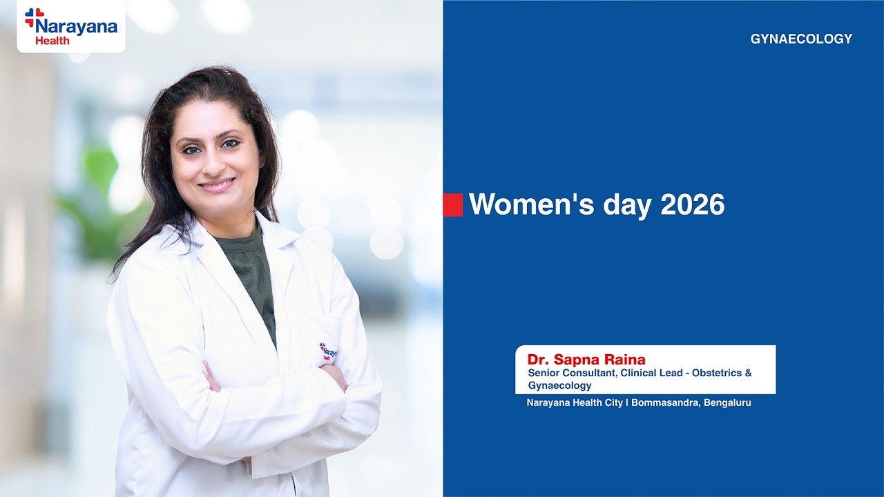 Women’s Day Message: Prioritize Your Health | Dr. Sapna Raina