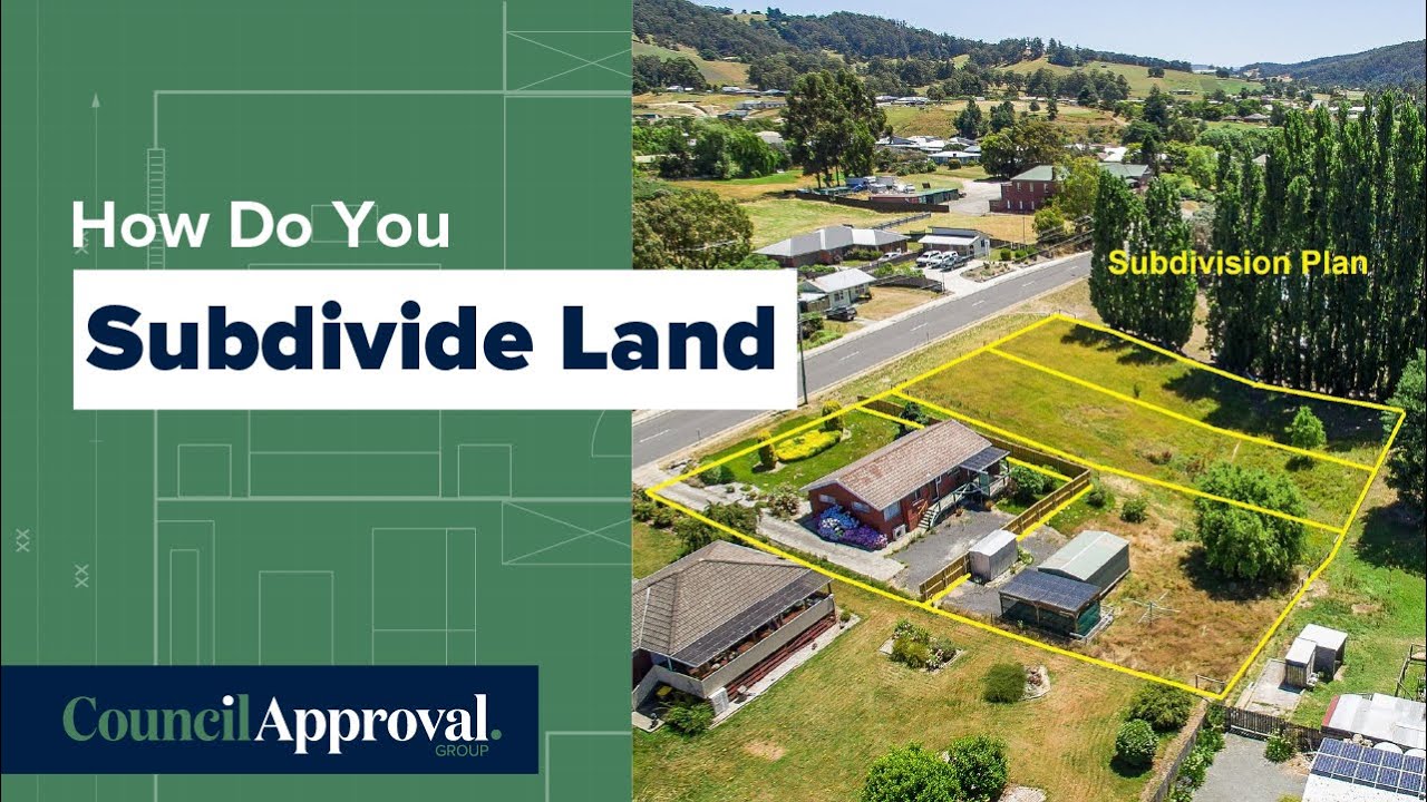 How Do You Subdivide Land
