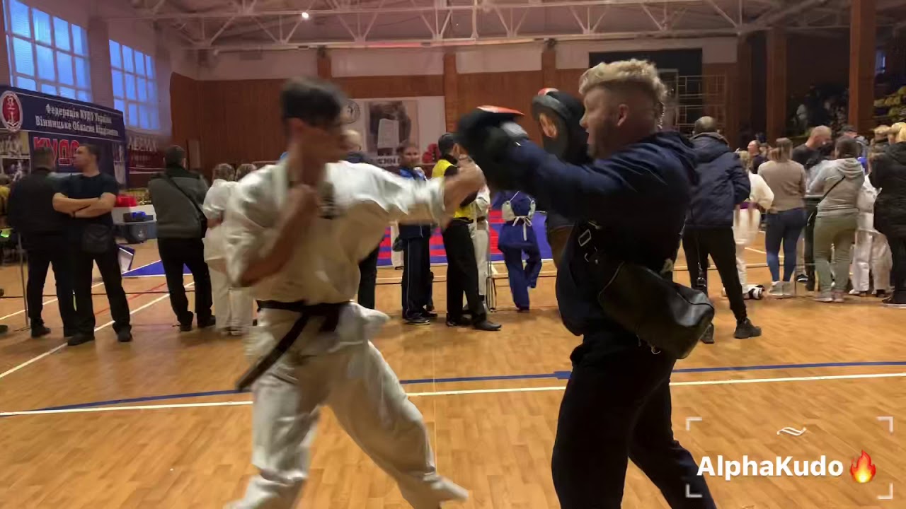 Alpha Kudo Луганск Киев 2019. Глухов Эд