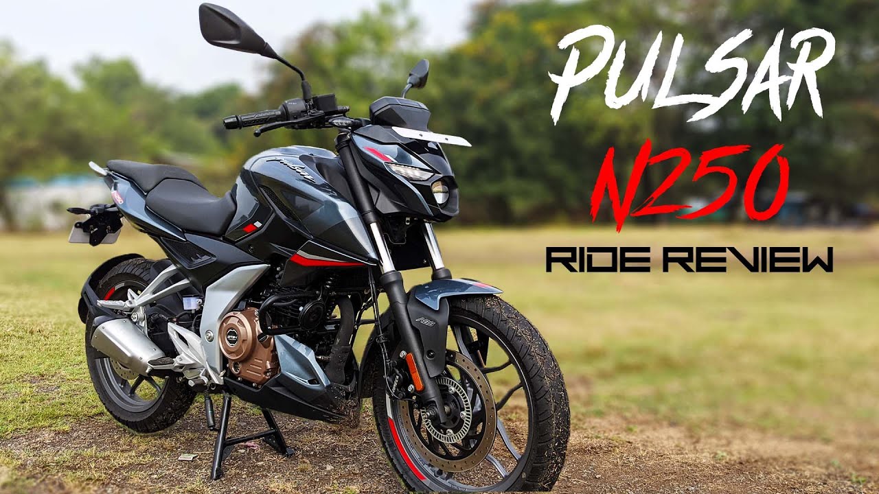 2022 Pulsar N250 - Detailed Ride Review | New Pulsar 250 | Rev Explorers : 4K
