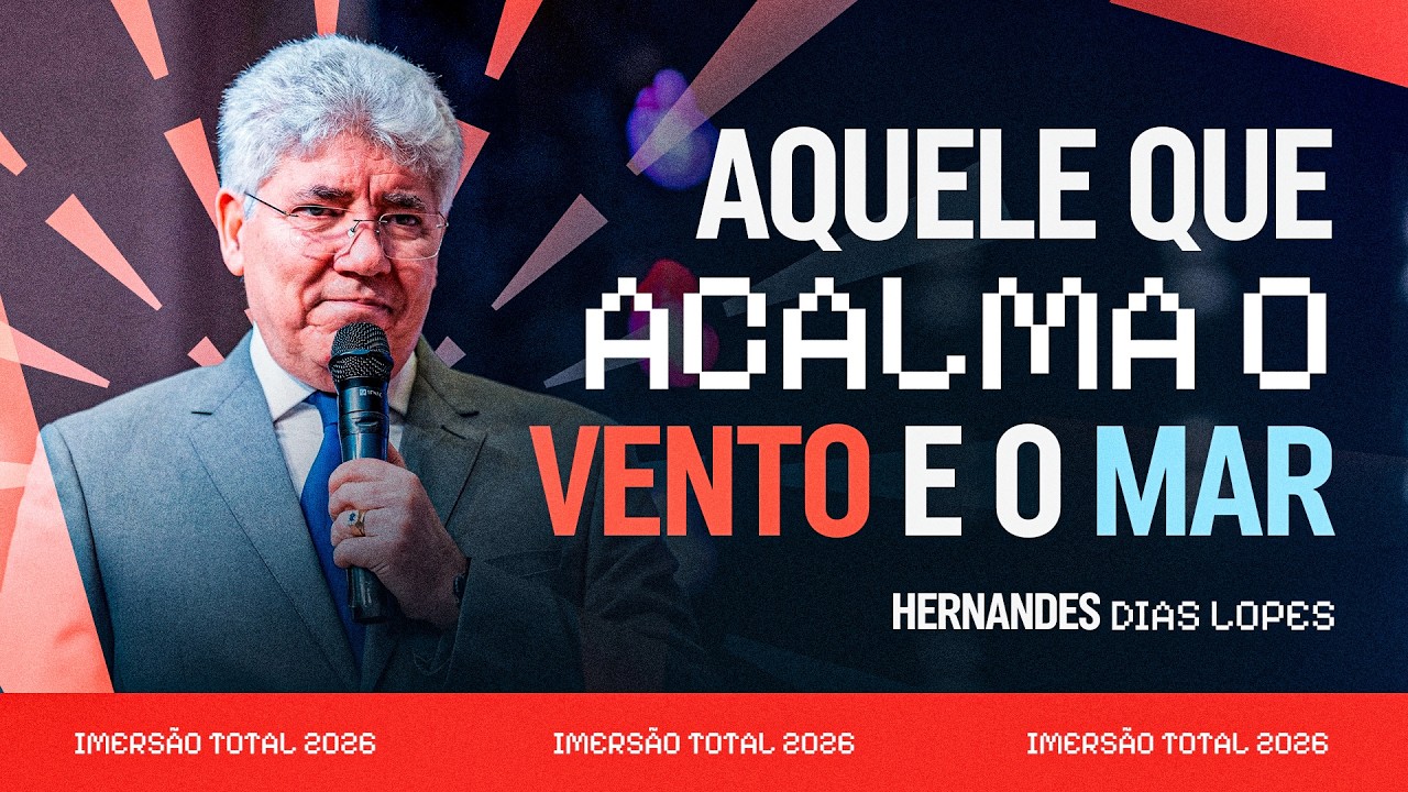 TALITA CATANZARO, YONÁ AMORIM e HERNANDES DIAS LOPES - Imersão TOTAL 2026 • 16.02.2026 | 20h Hípica