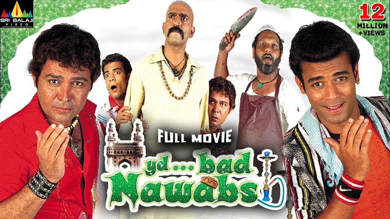 Hyderabad Nawabs Full Movie | Aziz Nasar, Masti Ali | Hyderabadi Full Movies | Sri Balaji Video