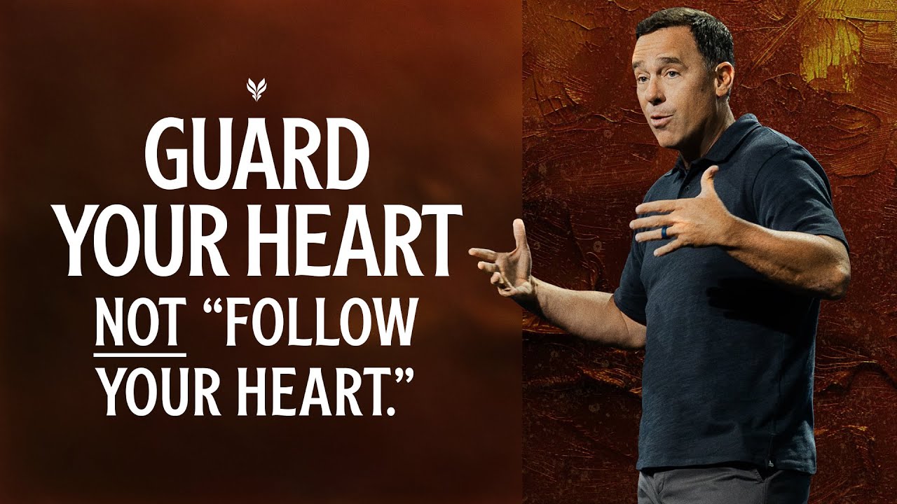 Guard Your Heart NOT 