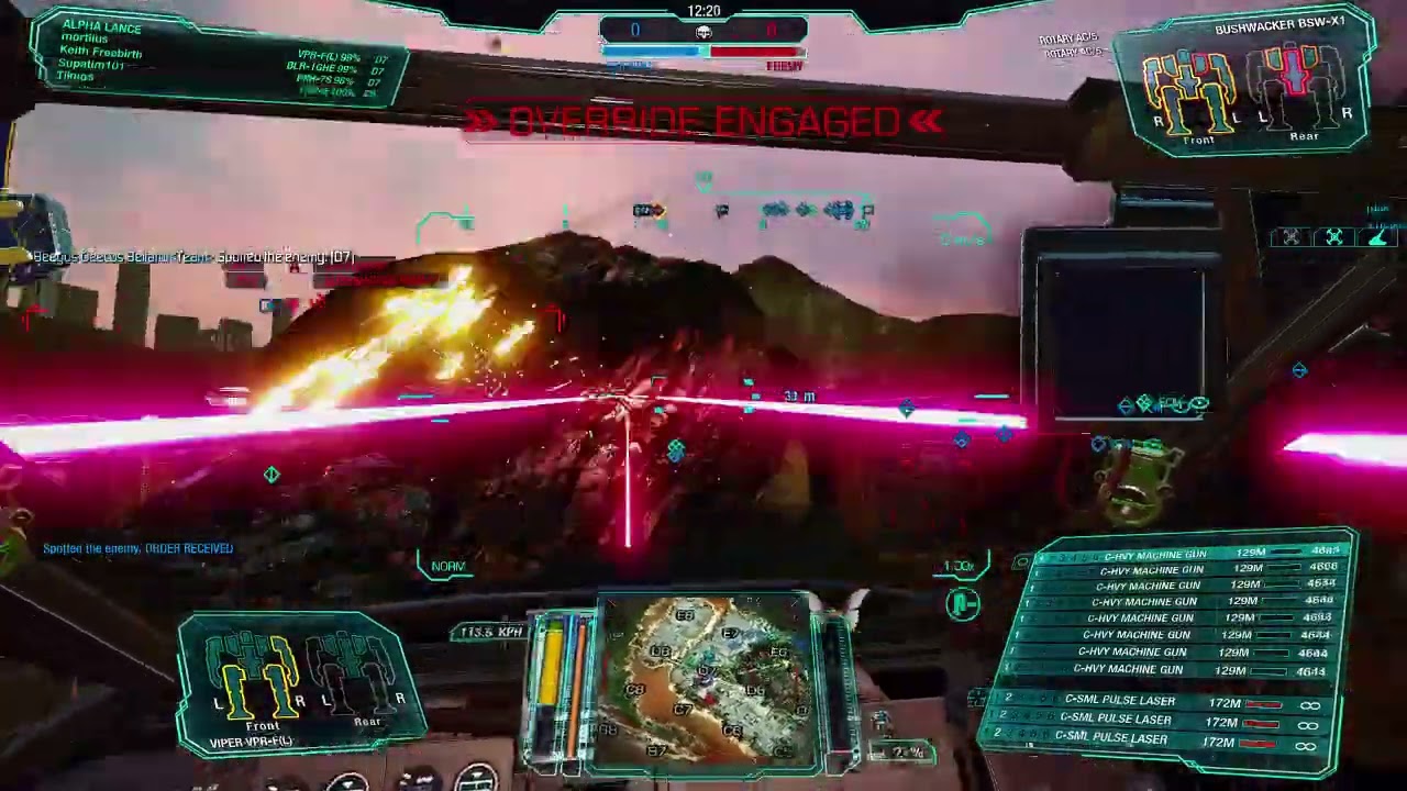 In Assault the objective is the objective | MechWarrior Online