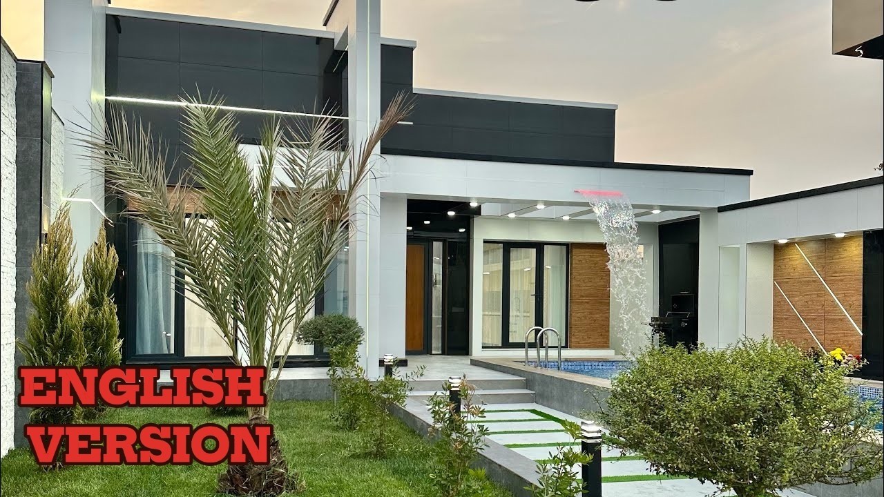 #RUFATAYNUR -VERY TASTEFUL MODERN HOME WITH HOT POOL