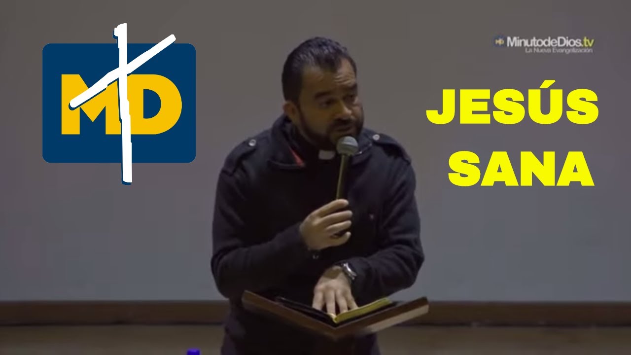 Jes&uacute;s sana 🔥ASAMBLEAS CARISM&Aacute;TICAS🔥 I Padre Javier Riveros I
