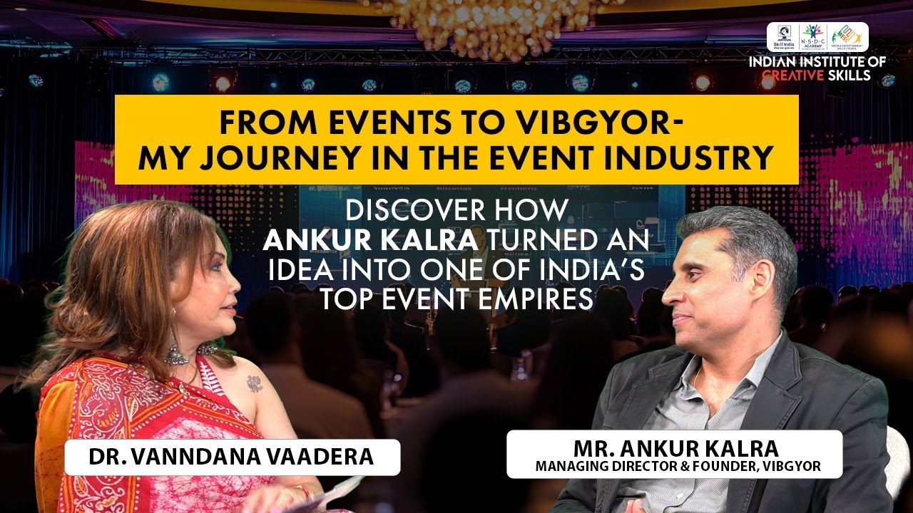 How Ankur Kalra Built VIBGYOR & Shaped India’s Event Industry | Full Podcast